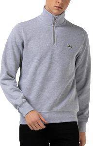 ΦΟΥΤΕΡ LACOSTE SH1927 CCA ΑΝΟΙΧΤΟ ΓΚΡΙ ΜΕΛΑΝΖΕ (L) ΦΟΥΤΕΡ LACOSTE SH1927 CCA ΑΝΟΙΧΤΟ ΓΚΡΙ ΜΕΛΑΝΖΕ (L)