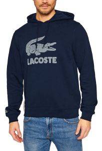 HOODIE LACOSTE SH2169 166 ΣΚΟΥΡΟ ΜΠΛΕ (XL) HOODIE LACOSTE SH2169 166 ΣΚΟΥΡΟ ΜΠΛΕ (XL)