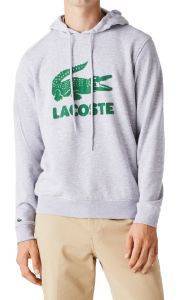 HOODIE LACOSTE SH2169 CCA ΑΝΟΙΧΤΟ ΓΚΡΙ ΜΕΛΑΝΖΕ (L) HOODIE LACOSTE SH2169 CCA ΑΝΟΙΧΤΟ ΓΚΡΙ ΜΕΛΑΝΖΕ (L)