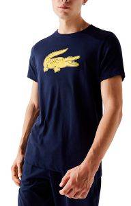 T-SHIRT LACOSTE 3D PRINT CROCODILE TH2042 1RH ΣΚΟΥΡΟ ΜΠΛΕ/ΚΙΤΡΙΝΟ (XXL) T-SHIRT LACOSTE 3D PRINT CROCODILE TH2042 1RH ΣΚΟΥΡΟ ΜΠΛΕ/ΚΙΤΡΙΝΟ (XXL)