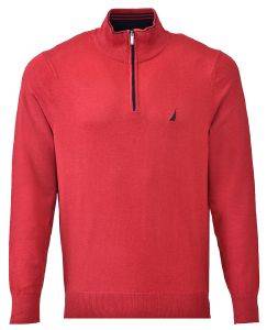 ΠΟΥΛΟΒΕΡ NAUTICA S03102 6NR ΚΟΚΚΙΝΟ (XL) ΠΟΥΛΟΒΕΡ NAUTICA S03102 6NR ΚΟΚΚΙΝΟ (XL)