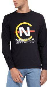 ΜΠΛΟΥΖΑ ΜΑΚΡΥΜΑΝΙΚΗ NAUTICA COMPETITION N7C00315 ΜΑΥΡΟ (L) ΜΠΛΟΥΖΑ ΜΑΚΡΥΜΑΝΙΚΗ NAUTICA COMPETITION N7C00315 ΜΑΥΡΟ (L)