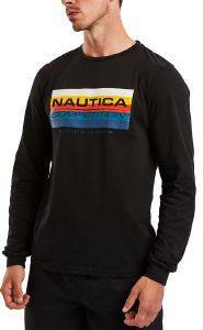 ΜΠΛΟΥΖΑ ΜΑΚΡΥΜΑΝΙΚΗ NAUTICA COMPETITION N7C00317 ΜΑΥΡΟ (M) ΜΠΛΟΥΖΑ ΜΑΚΡΥΜΑΝΙΚΗ NAUTICA COMPETITION N7C00317 ΜΑΥΡΟ (M)