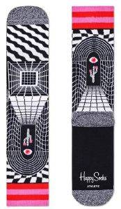  HAPPY SOCKS ATHLETIC ILLUSION ATILN27-9100 (36-40)