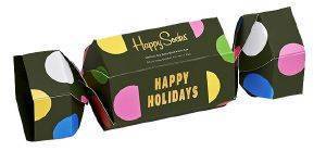  HAPPY SOCKS HOLIDAY DOTS XBDO01-9300 GIFT BOX (41-46)