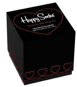   HAPPY SOCKS HEART XLOV08-4500 GIFT BOX 3 (36-40)
