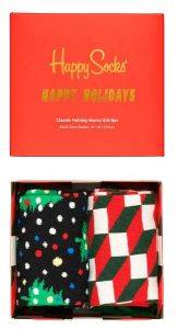   HAPPY SOCKS HOLIDAY XMAS02-0100 GIFT BOX 2 (36-40)