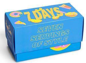 ΣΕΤ ΚΑΛΤΣΕΣ HAPPY SOCKS 7 DAYS OF FOOD XSNI15-0500 GIFT BOX 7ΤΜΧ (41-46) ΣΕΤ ΚΑΛΤΣΕΣ HAPPY SOCKS 7 DAYS OF FOOD XSNI15-0500 GIFT BOX 7ΤΜΧ (41-46)