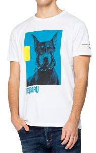 T-SHIRT REPLAY WITH PRINT M3158 .000.2660 001 ΛΕΥΚΟ (M) T-SHIRT REPLAY WITH PRINT M3158 .000.2660 001 ΛΕΥΚΟ (M)