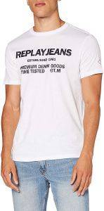 T-SHIRT REPLAY JEANS M3178 .000.22980P 001  (M)