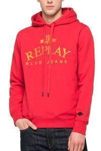 HOODIE REPLAY M3241 .000.23040P 558  (M)