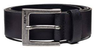 ΖΩΝΗ REPLAY AM2586.000.A3001 ΔΕΡΜΑ ΜΑΥΡΟ (110) ΖΩΝΗ REPLAY AM2586.000.A3001 ΔΕΡΜΑ ΜΑΥΡΟ (110)
