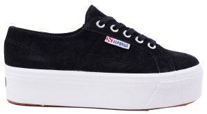  SUPERGA 2790-SUELNGCOTW S111EBW-005 FLATFORM SUEDE 