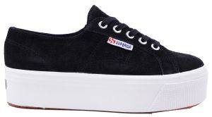 ΠΑΠΟΥΤΣΙ SUPERGA 2790-SUELNGCOTW S111EBW-005 FLATFORM SUEDE ΜΑΥΡΟ (38) ΠΑΠΟΥΤΣΙ SUPERGA 2790-SUELNGCOTW S111EBW-005 FLATFORM SUEDE ΜΑΥΡΟ (38)