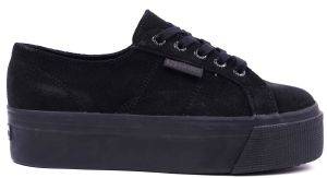  SUPERGA 2790-SUELNGCOTW S111EBW-F90 FLATFORM SUEDE 