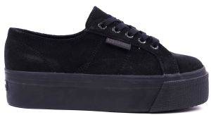 ΠΑΠΟΥΤΣΙ SUPERGA 2790-SUELNGCOTW S111EBW-F90 FLATFORM SUEDE ΜΑΥΡΟ (38) ΠΑΠΟΥΤΣΙ SUPERGA 2790-SUELNGCOTW S111EBW-F90 FLATFORM SUEDE ΜΑΥΡΟ (38)