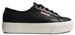 ΠΑΠΟΥΤΣΙ SUPERGA 2730-NAPLNGCOTU S111ECW FLATFORM ΔΕΡΜΑ ΜΑΥΡΟ (40) ΠΑΠΟΥΤΣΙ SUPERGA 2730-NAPLNGCOTU S111ECW FLATFORM ΔΕΡΜΑ ΜΑΥΡΟ (40)