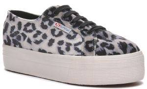 �������� SUPERGA 2790-FANVELVETW S00GZJ0 FLATFORM LEOPARD ���� (36)