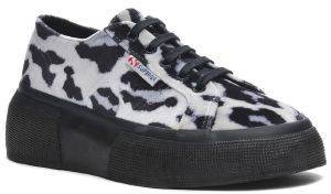 �������� SUPERGA 2287-FANVELVETW S111VJW FLATFORM LEOPARD �����/����� (37)