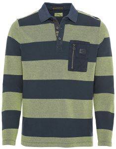  POLO CAMEL ACTIVE STRIPE C91-409308-4P05  / (M)