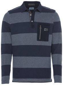  POLO CAMEL ACTIVE STRIPE C91-409308-4P05   (L)