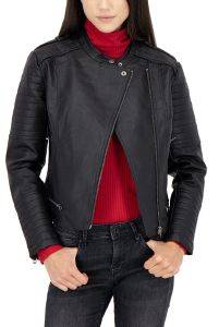 ΤΖΑΚΕΤ PEPE JEANS LENNA PL401863 ΜΑΥΡΟ (L) ΤΖΑΚΕΤ PEPE JEANS LENNA PL401863 ΜΑΥΡΟ (L)