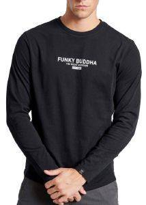 ΜΠΛΟΥΖΑ ΜΑΚΡΥΜΑΝΙΚΗ FUNKY BUDDHA FBM002-001-07 ΜΑΥΡΟ (XXXL) ΜΠΛΟΥΖΑ ΜΑΚΡΥΜΑΝΙΚΗ FUNKY BUDDHA FBM002-001-07 ΜΑΥΡΟ (XXXL)