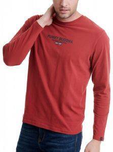 ΜΠΛΟΥΖΑ ΜΑΚΡΥΜΑΝΙΚΗ FUNKY BUDDHA FBM002-001-07 ΚΟΚΚΙΝΟ (L) ΜΠΛΟΥΖΑ ΜΑΚΡΥΜΑΝΙΚΗ FUNKY BUDDHA FBM002-001-07 ΚΟΚΚΙΝΟ (L)