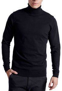 ΠΟΥΛΟΒΕΡ FUNKY BUDDHA ΖΙΒΑΓΚΟ FBM002-005-09 ΜΑΥΡΟ (XL) ΠΟΥΛΟΒΕΡ FUNKY BUDDHA ΖΙΒΑΓΚΟ FBM002-005-09 ΜΑΥΡΟ (XL)