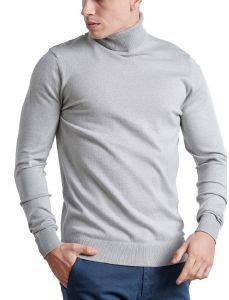 ΠΟΥΛΟΒΕΡ FUNKY BUDDHA ΖΙΒΑΓΚΟ FBM002-005-09 ΓΚΡΙ (XL) ΠΟΥΛΟΒΕΡ FUNKY BUDDHA ΖΙΒΑΓΚΟ FBM002-005-09 ΓΚΡΙ (XL)