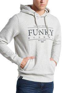 HOODIE FUNKY BUDDHA FBM002-008-06 ΑΝΟΙΧΤΟ ΓΚΡΙ (XXL) HOODIE FUNKY BUDDHA FBM002-008-06 ΑΝΟΙΧΤΟ ΓΚΡΙ (XXL)