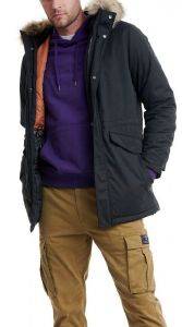 ΜΠΟΥΦΑΝ FUNKY BUDDHA PARKA FBM002-012-01 ΜΑΥΡΟ (XL) ΜΠΟΥΦΑΝ FUNKY BUDDHA PARKA FBM002-012-01 ΜΑΥΡΟ (XL)
