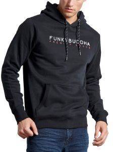 HOODIE FUNKY BUDDHA FBM002-015-06 ΜΑΥΡΟ (L) HOODIE FUNKY BUDDHA FBM002-015-06 ΜΑΥΡΟ (L)