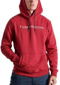 HOODIE FUNKY BUDDHA FBM002-015-06  (M)