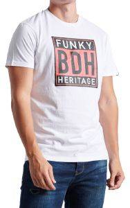 T-SHIRT FUNKY BUDDHA FBM002-016-04  (M)