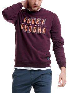 ΦΟΥΤΕΡ FUNKY BUDDHA FBM002-021-06 ΜΠΟΡΝΤΩ (M) ΦΟΥΤΕΡ FUNKY BUDDHA FBM002-021-06 ΜΠΟΡΝΤΩ (M)