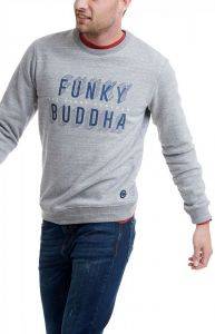 ΦΟΥΤΕΡ FUNKY BUDDHA FBM002-021-06 ΓΚΡΙ (L) ΦΟΥΤΕΡ FUNKY BUDDHA FBM002-021-06 ΓΚΡΙ (L)