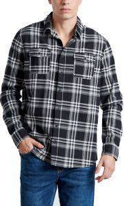 ΠΟΥΚΑΜΙΣΟ FUNKY BUDDHA ΚΑΡΟ FBM002-026-05 ΜΑΥΡΟ/ΛΕΥΚΟ (XXL) ΠΟΥΚΑΜΙΣΟ FUNKY BUDDHA ΚΑΡΟ FBM002-026-05 ΜΑΥΡΟ/ΛΕΥΚΟ (XXL)