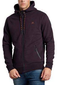 HOODIE ΜΕ ΦΕΡΜΟΥΑΡ FUNKY BUDDHA FBM002-031-06 ΜΠΟΡΝΤΩ (L) HOODIE ΜΕ ΦΕΡΜΟΥΑΡ FUNKY BUDDHA FBM002-031-06 ΜΠΟΡΝΤΩ (L)