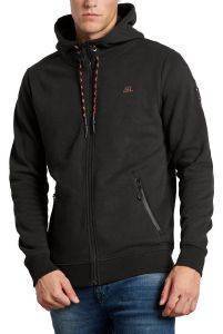 HOODIE ΜΕ ΦΕΡΜΟΥΑΡ FUNKY BUDDHA FBM002-031-06 ΧΑΚΙ ΜΕΛΑΝΖΕ (L) HOODIE ΜΕ ΦΕΡΜΟΥΑΡ FUNKY BUDDHA FBM002-031-06 ΧΑΚΙ ΜΕΛΑΝΖΕ (L)