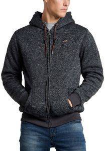 HOODIE ΜΕ ΦΕΡΜΟΥΑΡ FUNKY BUDDHA FBM002-042-06 ΑΝΘΡΑΚΙ (L) HOODIE ΜΕ ΦΕΡΜΟΥΑΡ FUNKY BUDDHA FBM002-042-06 ΑΝΘΡΑΚΙ (L)