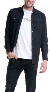 ΠΟΥΚΑΜΙΣΟ FUNKY BUDDHA DENIM FBM002-061-05 ΑΝΘΡΑΚΙ (XL) ΠΟΥΚΑΜΙΣΟ FUNKY BUDDHA DENIM FBM002-061-05 ΑΝΘΡΑΚΙ (XL)