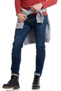 JEANS FUNKY BUDDHA LOOSE TAPERED FBM002-064-02 ΣΚΟΥΡΟ ΜΠΛΕ (38) JEANS FUNKY BUDDHA LOOSE TAPERED FBM002-064-02 ΣΚΟΥΡΟ ΜΠΛΕ (38)