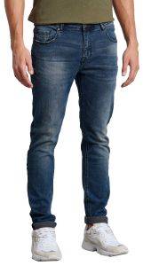 JEANS FUNKY BUDDHA SLIM FBM002-068-02 ΜΠΛΕ/ΜΑΥΡΟ (32) JEANS FUNKY BUDDHA SLIM FBM002-068-02 ΜΠΛΕ/ΜΑΥΡΟ (32)