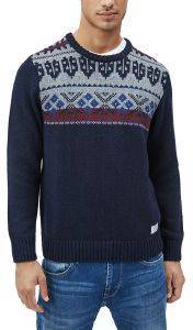 ΠΟΥΛΟΒΕΡ PEPE JEANS CARLO ALPINE PM702043 ΣΚΟΥΡΟ ΜΠΛΕ (L) ΠΟΥΛΟΒΕΡ PEPE JEANS CARLO ALPINE PM702043 ΣΚΟΥΡΟ ΜΠΛΕ (L)