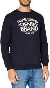 ΦΟΥΤΕΡ PEPE JEANS HARRISON PM581843 ΣΚΟΥΡΟ ΜΠΛΕ (XXL) ΦΟΥΤΕΡ PEPE JEANS HARRISON PM581843 ΣΚΟΥΡΟ ΜΠΛΕ (XXL)