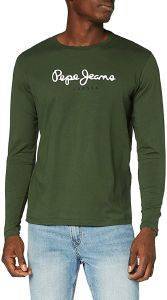ΜΠΛΟΥΖΑ ΜΑΚΡΥΜΑΝΙΚΗ PEPE JEANS EGGO PM501321/791 ΣΚΟΥΡΟ ΠΡΑΣΙΝΟ (M) ΜΠΛΟΥΖΑ ΜΑΚΡΥΜΑΝΙΚΗ PEPE JEANS EGGO PM501321/791 ΣΚΟΥΡΟ ΠΡΑΣΙΝΟ (M)