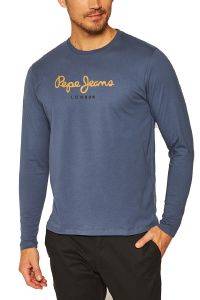 ΜΠΛΟΥΖΑ ΜΑΚΡΥΜΑΝΙΚΗ PEPE JEANS EGGO PM501321/575 ΜΠΛΕ (M) ΜΠΛΟΥΖΑ ΜΑΚΡΥΜΑΝΙΚΗ PEPE JEANS EGGO PM501321/575 ΜΠΛΕ (M)