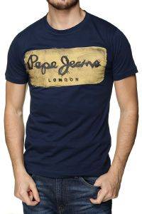 T-SHIRT PEPE JEANS CHARING PM503215/591 ΣΚΟΥΡΟ ΜΠΛΕ (XXL) T-SHIRT PEPE JEANS CHARING PM503215/591 ΣΚΟΥΡΟ ΜΠΛΕ (XXL)