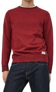 ΠΟΥΛΟΒΕΡ PEPE JEANS PABLO PM702063 ΜΠΟΡΝΤΩ (L) ΠΟΥΛΟΒΕΡ PEPE JEANS PABLO PM702063 ΜΠΟΡΝΤΩ (L)